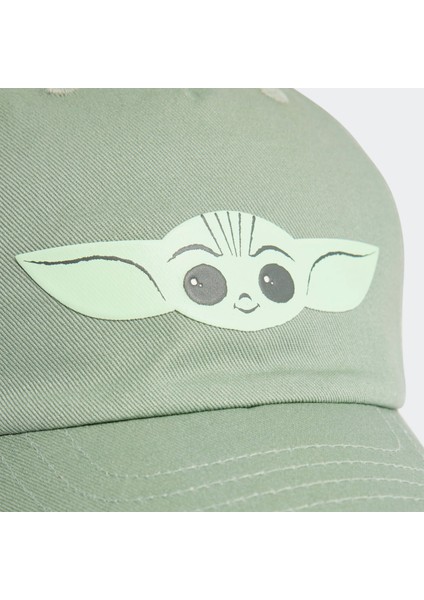 x Star Wars The Mandalorian Çocuk Yeşil Şapka (JH3266)