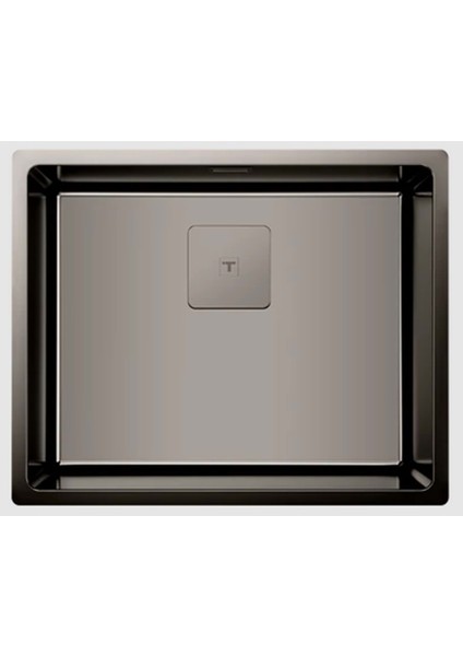 115000024-TEKA Flexlinea RS15 50.40 Titanium Çelik Eviye