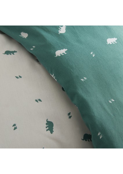 Marty Pamuk Bebek Nevresim Takımı Yeşil indirimleri