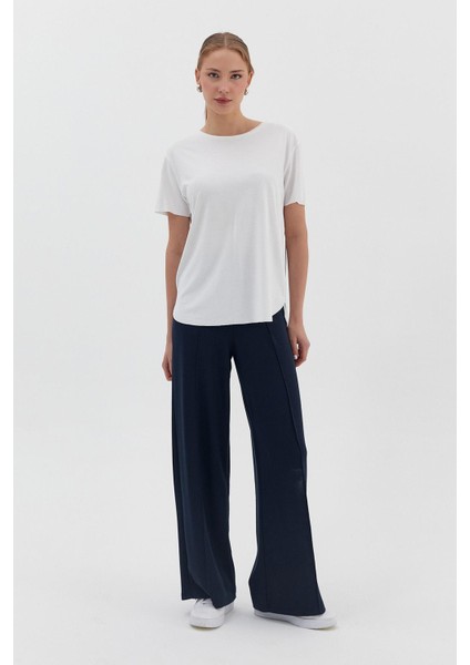 Bisiklet Yaka Modal Tişört fiyatları