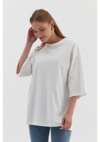 Oversize Kadın Tişört modelleri