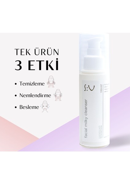 Facial Milky Cleanser - Yüz Temizleme Sütü