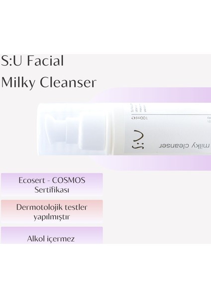 Facial Milky Cleanser - Yüz Temizleme Sütü modelleri