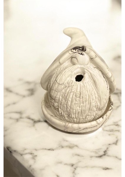Mermer Desen Şirin Baba Buhardanlık Tütsülük 9x9 cm modelleri