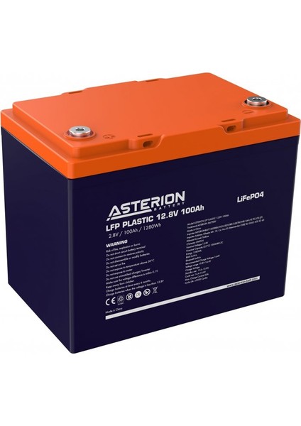 100AH 12.8V Lfd Lityum Batarya