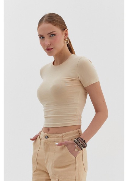 Pamuklu Bisiklet Yaka Body modelleri