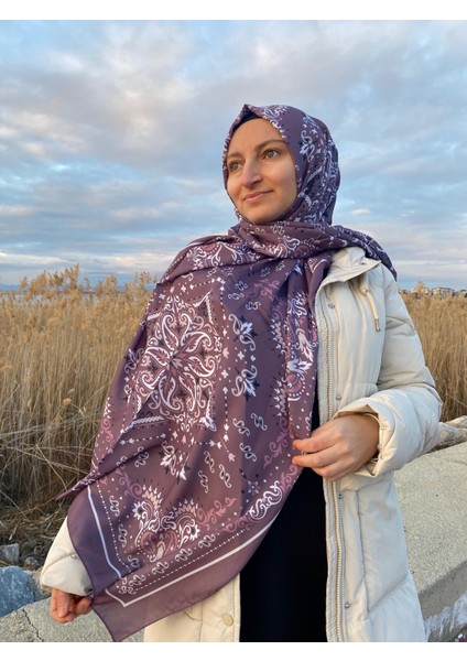 Etnik Desenli Love Şal