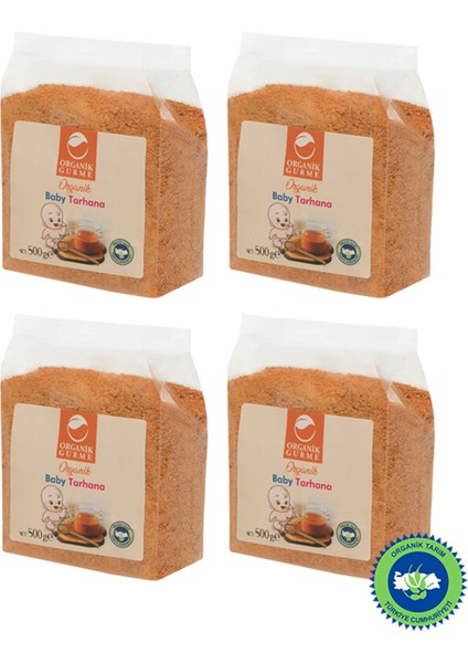 4'lü Bebek Tarhanası 500 gr