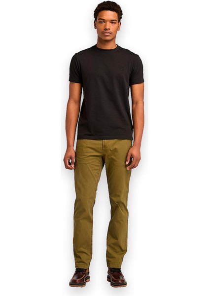 TB0A2BPR Dunstan River Sleeve Tee Erkek T-Shirt fiyatları
