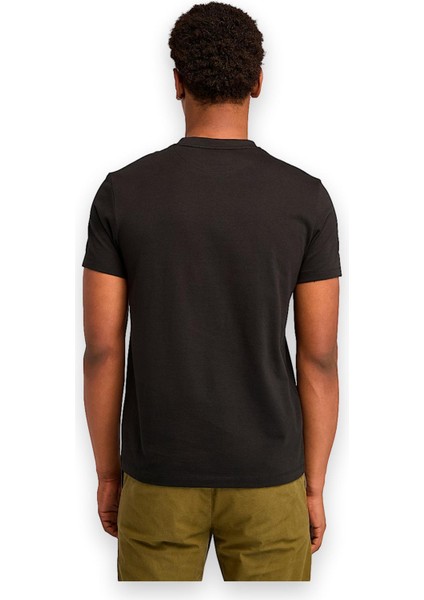 TB0A2BPR Dunstan River Sleeve Tee Erkek T-Shirt fırsatları