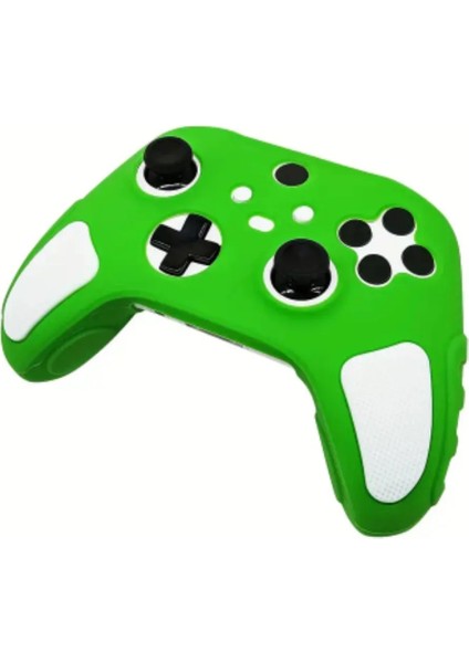 Xbox Series S x Silikon Kılıf Analog Koruyucu Set 9. Nesil Kol Uyumlu Kabartmalı