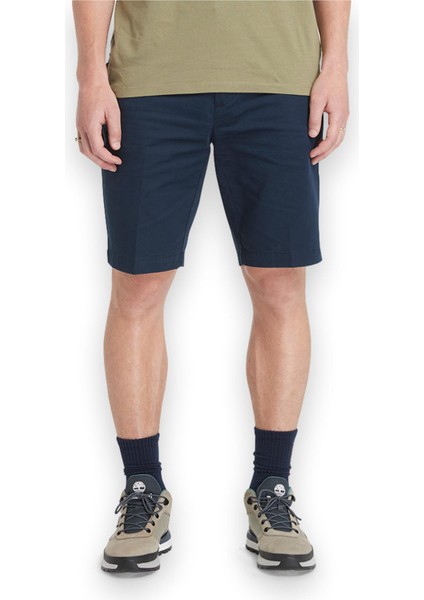 TB0A2DFM Claremont Twill Chino Erkek Şort