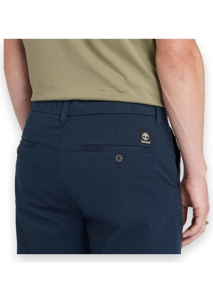 TB0A2DFM Claremont Twill Chino Erkek Şort