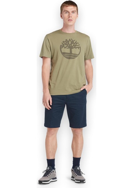 TB0A2DFM Claremont Twill Chino Erkek Şort
