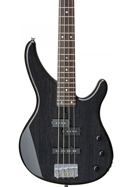 Trbx174 Exotic Wood Trans Black Bas Gitar