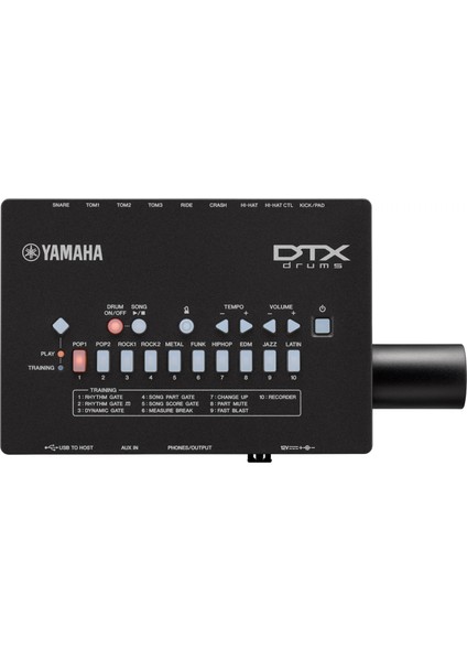 DTX402K Dijital Davul