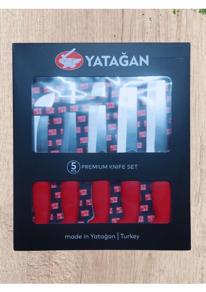 Premium Ekstra Keskin 5'li Kurban Bıçağı Seti modelleri