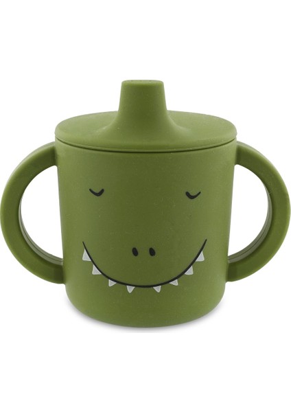 Trıxıe - Sılıcone Sıppy Cup-Mr. Dıno