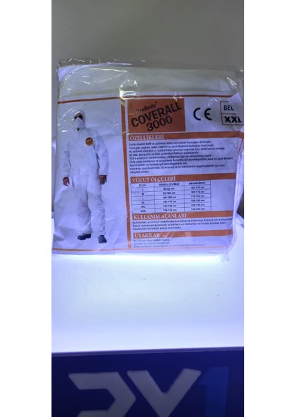 Probody Coverall 3000 Boyacı Tulumu modelleri