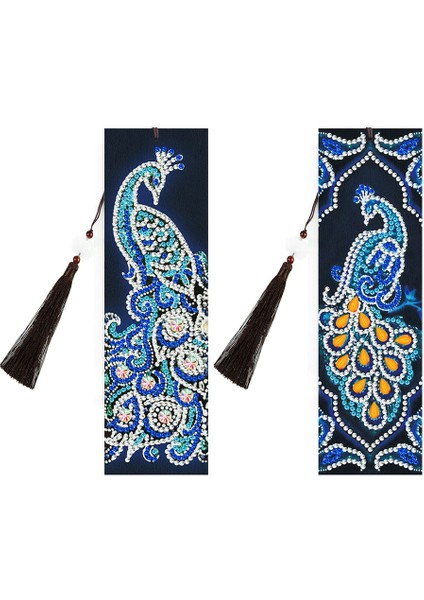 Ev Yapımı Kitap Ayraçları Kolye Ayraçları Yeni Başlayanlar, Kitap Okuyucuları Için Kendin Yap Tasarımları (Yurt Dışından)