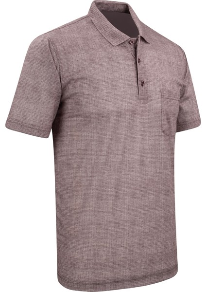 Erkek Polo Yaka Dijital Baskı Tişört - 5103 fiyatları
