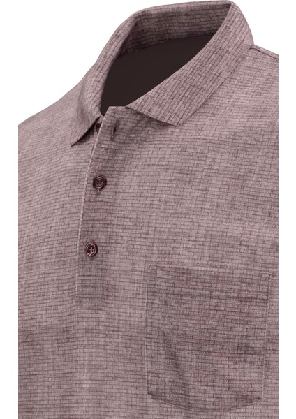 Erkek Polo Yaka Dijital Baskı Tişört - 5103 modelleri
