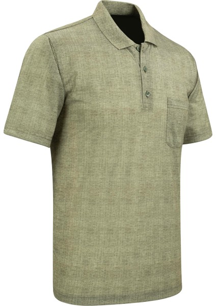 Erkek Polo Yaka Dijital Baskı Tişört - 5103 fiyatları