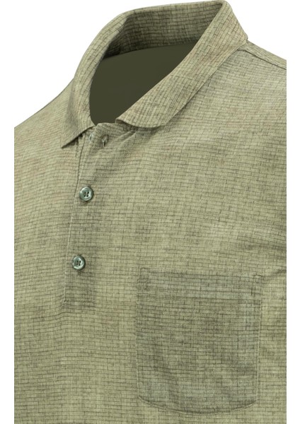 Erkek Polo Yaka Dijital Baskı Tişört - 5103 modelleri