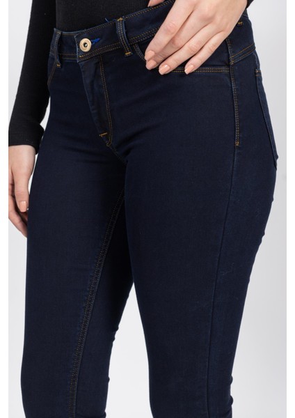 Hm Bayan Kot Pantolon Kso Lacivert