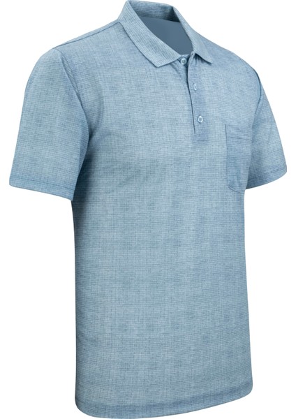 Erkek Polo Yaka Dijital Baskı Tişört - 5103 fiyatları