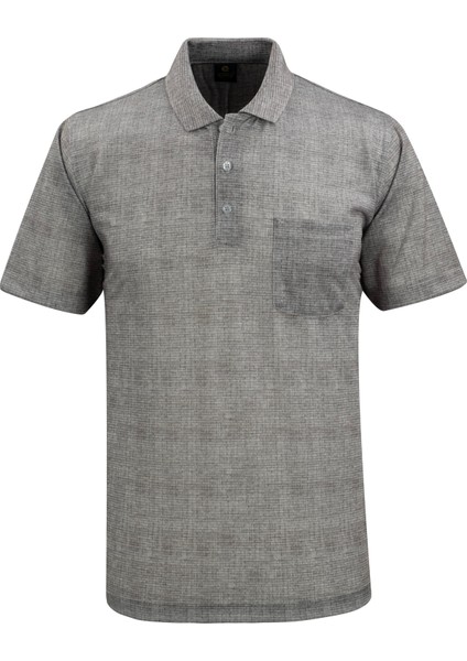 Erkek Polo Yaka Dijital Baskı Tişört - 5103