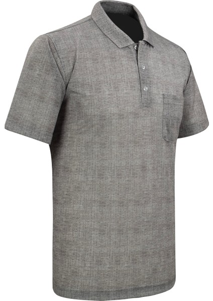 Erkek Polo Yaka Dijital Baskı Tişört - 5103