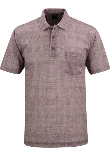 Erkek Polo Yaka Dijital Baskı Tişört - 5103