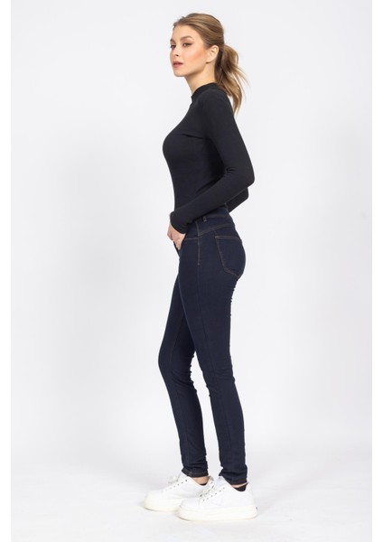 Hm Bayan Kot Pantolon Kso Lacivert modelleri