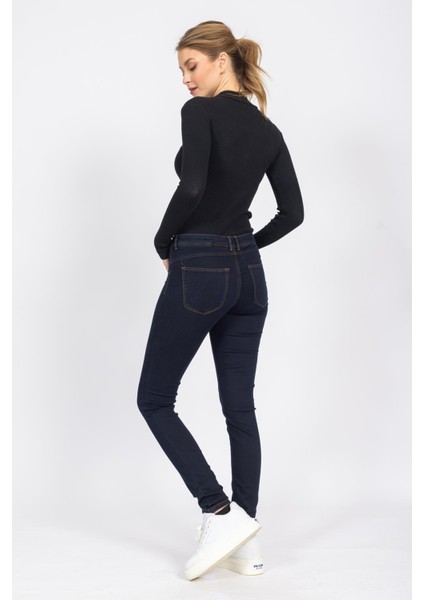 Hm Bayan Kot Pantolon Kso Lacivert fırsatları