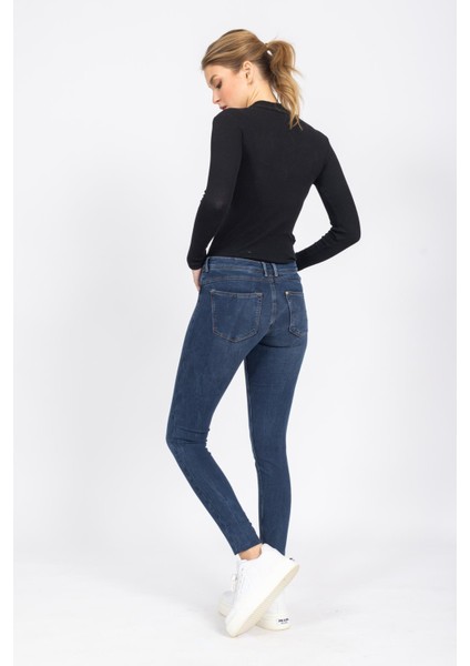 Hm Bayan Kot Pantolon Kso Koyu Mavi fırsatları