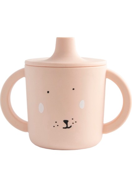 Trıxıe - Sılıcone Sıppy Cup-Mrs. Rabbıt
