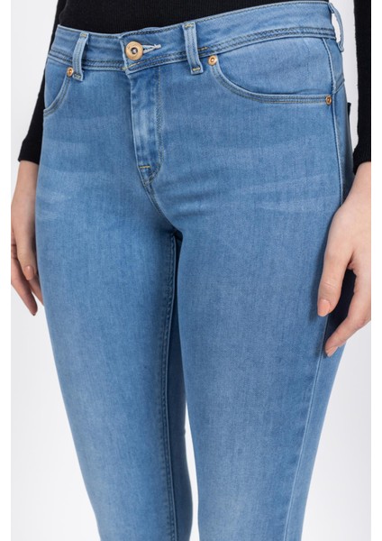 Hm Bayan Kot Pantolon Kso Mavi fırsatları