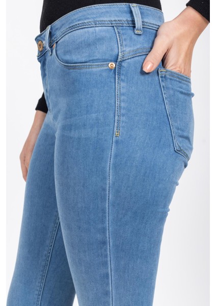 Hm Bayan Kot Pantolon Kso Mavi indirimleri