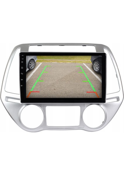 Hyundai I20 - Araç Multimedya Ekran - 2gb 32GB - Düz Dijital - Silver - 2013 - 2014 - 9 Inch - Hıgh Sound - Vsr modelleri