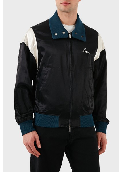 Streç Pamuklu Regular Fit Dik Yaka Renk Bloklu Ceket Erkek Ceket S74AM1457 S78101 900 modelleri