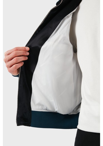 Streç Pamuklu Regular Fit Dik Yaka Renk Bloklu Ceket Erkek Ceket S74AM1457 S78101 900 fırsatları