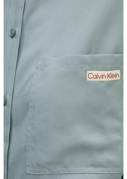 Regular Fit Uzun Kollu Logolu Kısa Elbise J20J224819PC2 Kadın Elbise J20J224819 Pc2