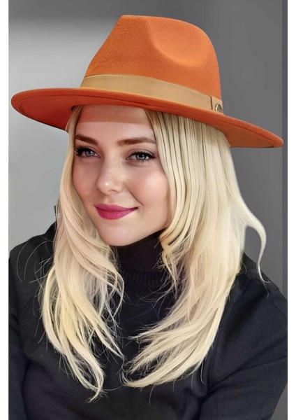 Uniquetrenders Kadın Panama Kaşe Fötr Şapka fiyatları