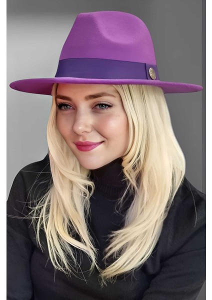 Uniquetrenders Kadın Panama Kaşe Fötr Şapka fiyatları