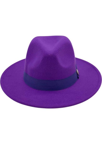 Uniquetrenders Kadın Panama Kaşe Fötr Şapka modelleri