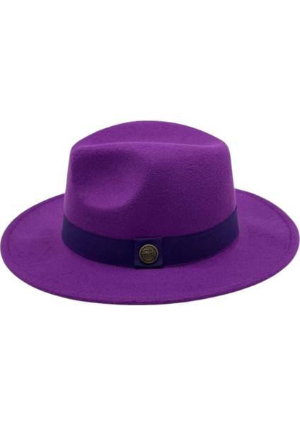 Uniquetrenders Kadın Panama Kaşe Fötr Şapka fırsatları