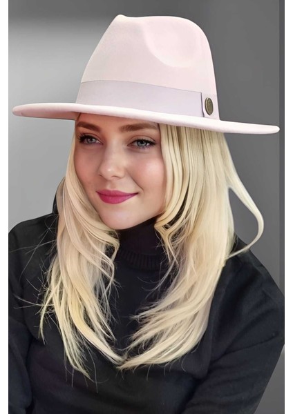 Uniquetrenders Kadın Panama Kaşe Fötr Şapka fiyatları