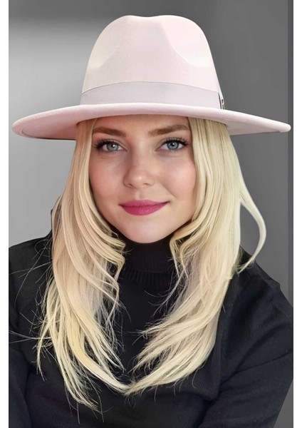 Uniquetrenders Kadın Panama Kaşe Fötr Şapka indirimleri