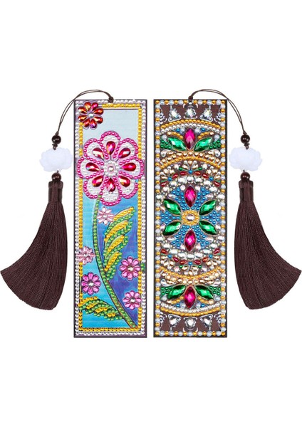 Ev Yapımı Kitap Ayraçları Kolye Ayraçları Yeni Başlayanlar, Kitap Okuyucuları Için Kendin Yap Tasarımları (Yurt Dışından)